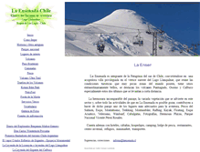 Tablet Screenshot of laensenada.cl